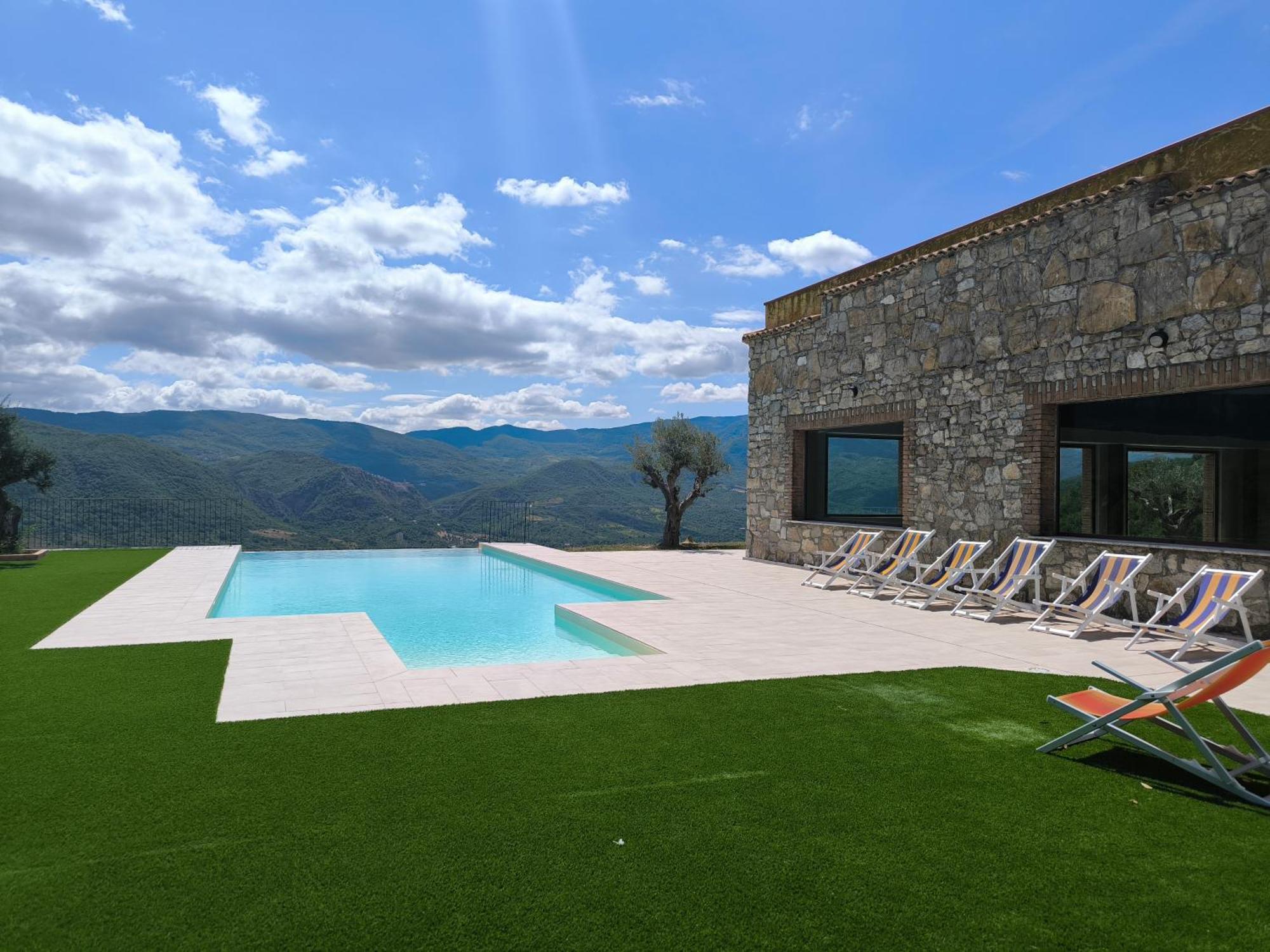 Agriturismo Olimpo Villa Santa Maria  Exterior foto